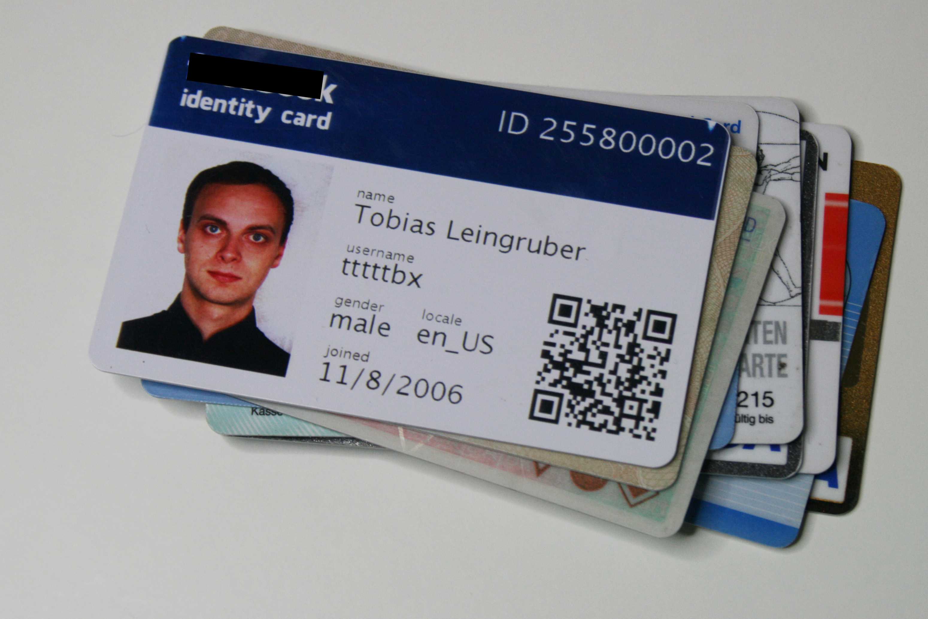 Social ID Bureau // Get your Social Identity Card NOW!