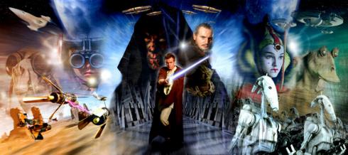 Endgeiles Star Wars Bild